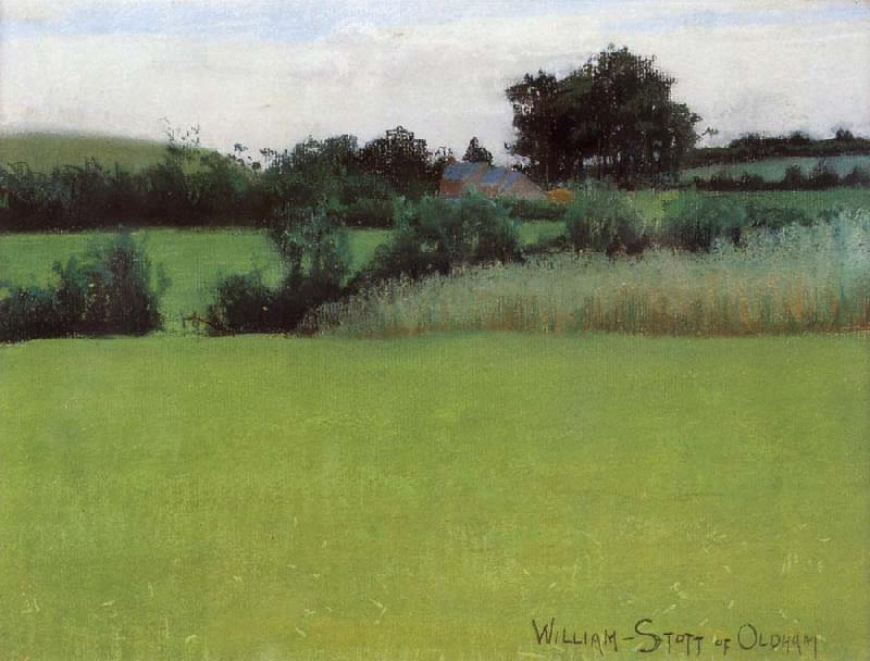 William Stott of Oldham Barrow Farm